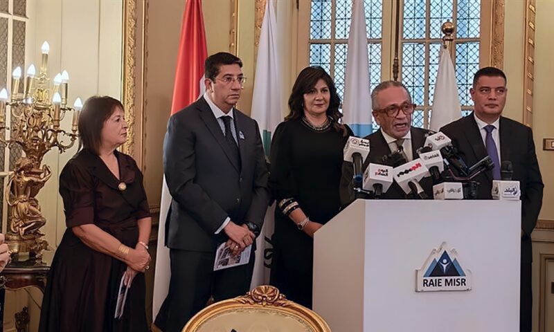 راعي مصر توقع بروتوكول تعاون لعلاج مليون طفل في ألف قرية تحت مظلة التحالف الوطني