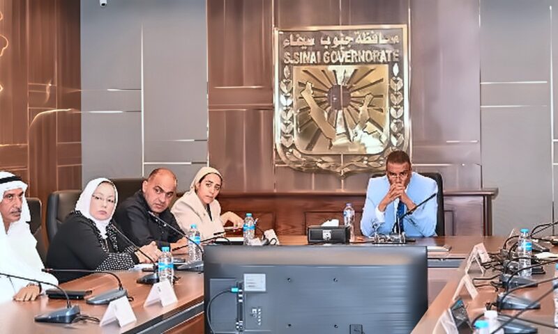 «التعليم يصل إلى كل وادٍ».. خطة جديدة لتحويل تحديات مدارس التجمعات البدوية إلى حلول واقعية بجنوب سيناء.. صور