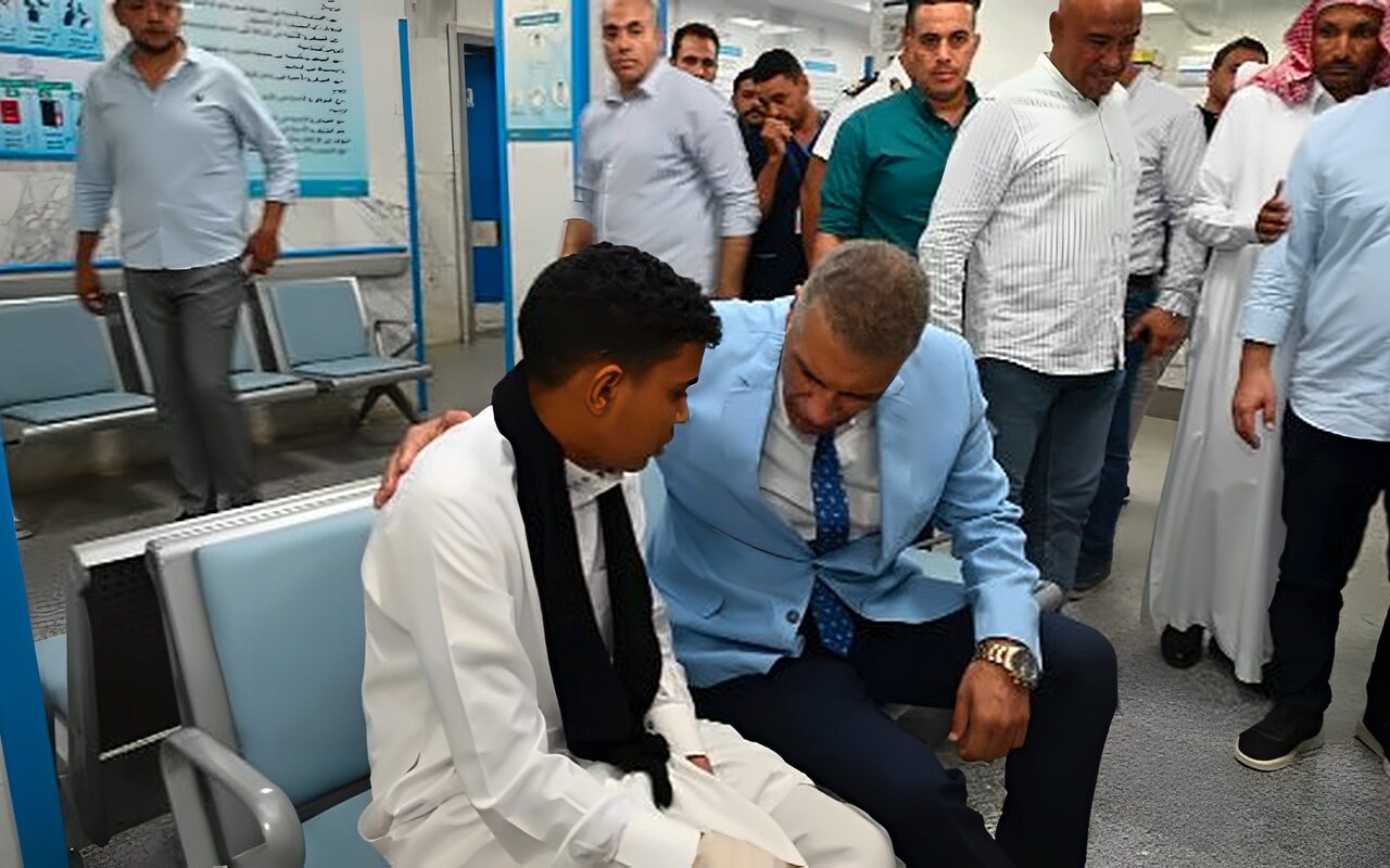 المواطن أولا.. محافظ جنوب سيناء يتابع مستوى الخدمات الطبية في مستشفى طابا