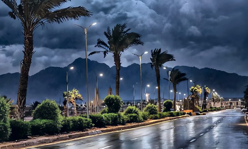 الأرصاد: فرص السيول مستمرة في سيناء وتراجع الأمطار متوقع نهاية الأسبوع