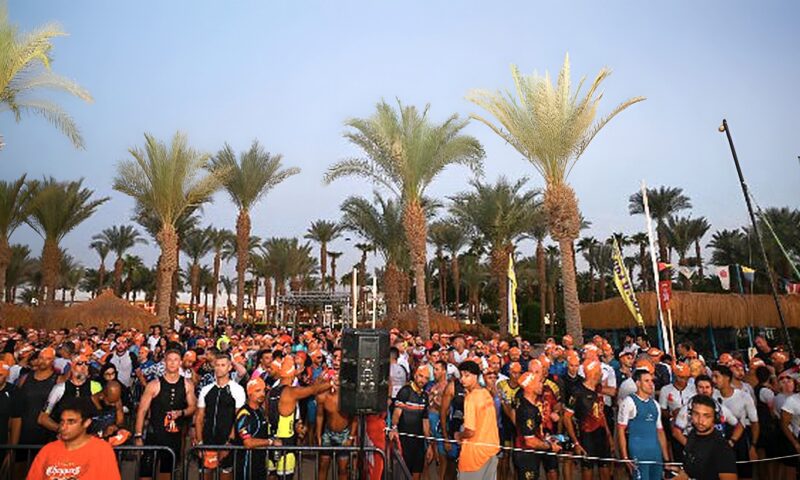 بمشاركة 650 رياضيًا من 42 دولة.. شرم الشيخ تنطلق إلى العالمية عبر بطولة «آيرون مان» للترايثلون