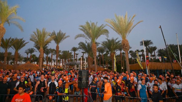 بمشاركة 650 رياضيًا من 42 دولة.. شرم الشيخ تنطلق إلى العالمية عبر بطولة «آيرون مان» للترايثلون