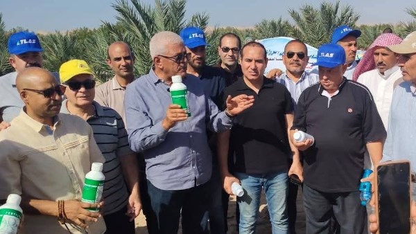 نقيب الزراعيين يقود قافلة بجنوب سيناء.. ومطالب بإنشاء محطات لتصدير «المجدول والبارحي»