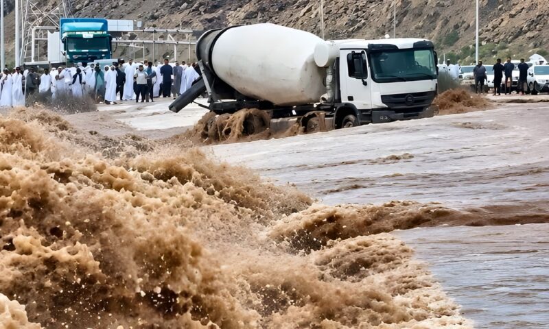 توقف سيول نويبع.. و10 ملايين متر مكعب حصيلة أولية للمياه المحجوزة خلف السدود