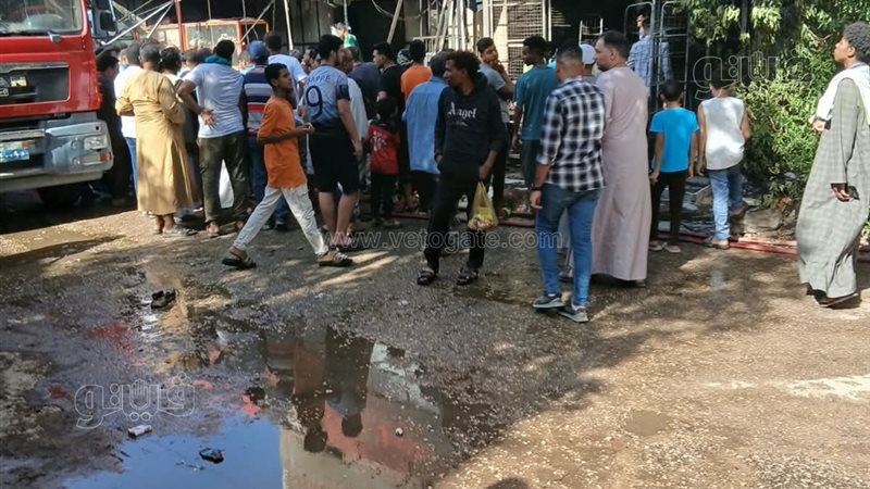 السيطرة على حريق بمخبز سياحي بمدينة كوم أمبو فى أسوان