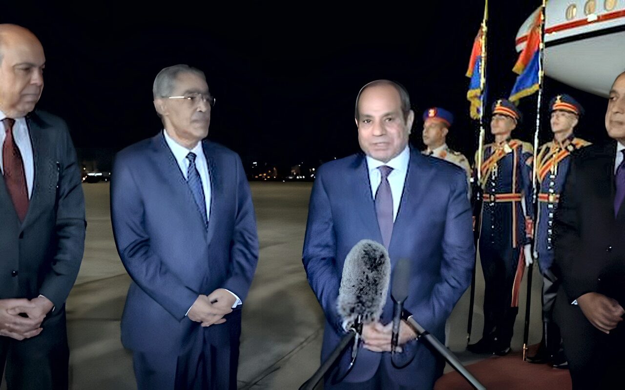 الرئيس السيسي: العالم ينظر إلينا باعتبارنا دولة محترمة.. والبنية الأساسية قادرة على استيعاب الاستثمارات