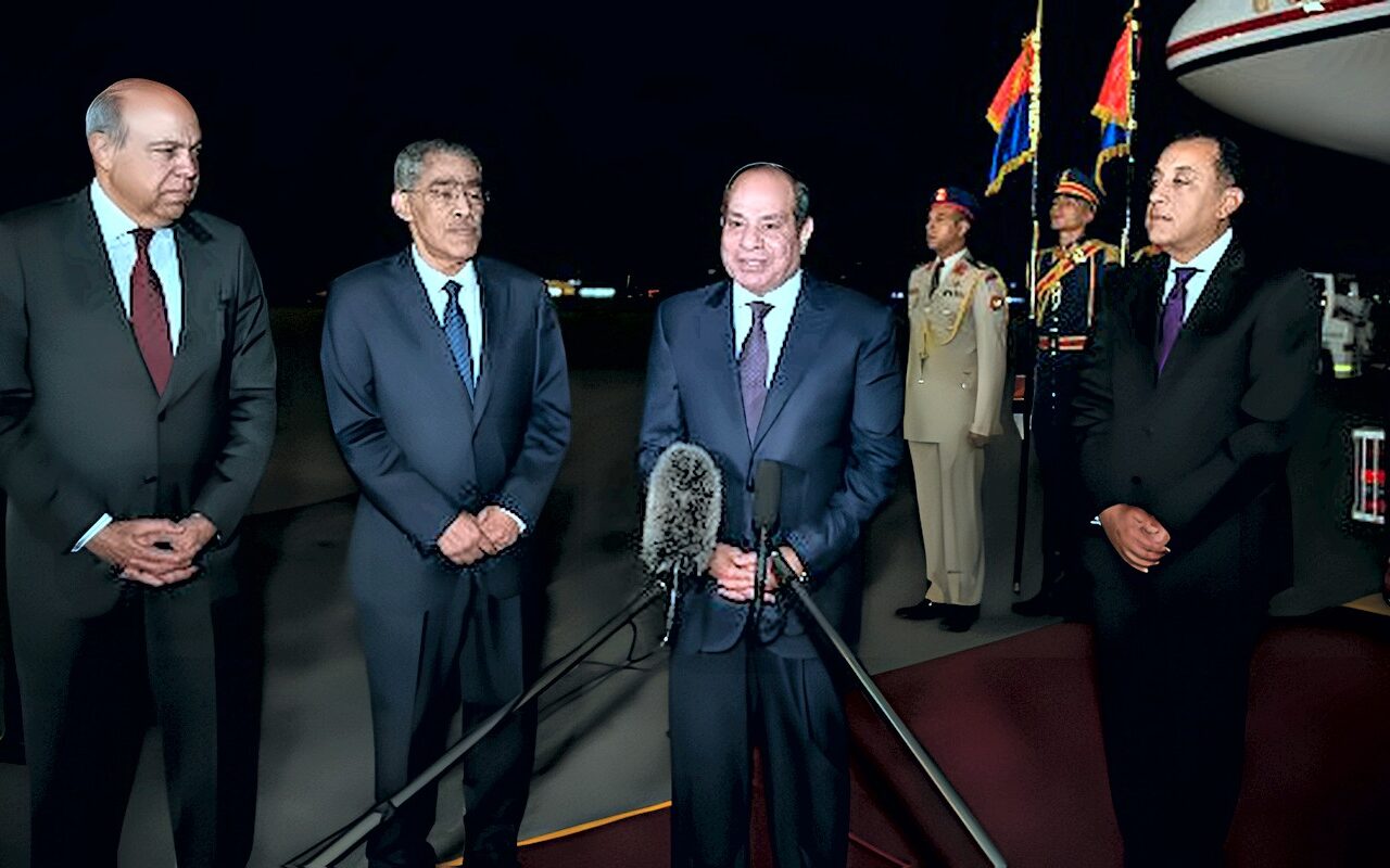 الرئيس السيسي: الشعب المصري بطل المعركة.. وما تحقق لم يكن ممكنا دون صبره وصلابته