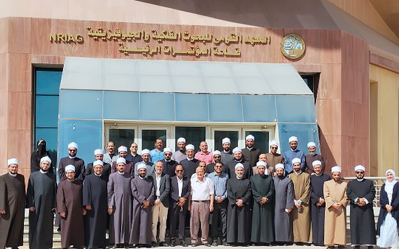 البحوث الفلكية يستضيف أئمة دار الإفتاء للتدريب على استطلاع الأهلة