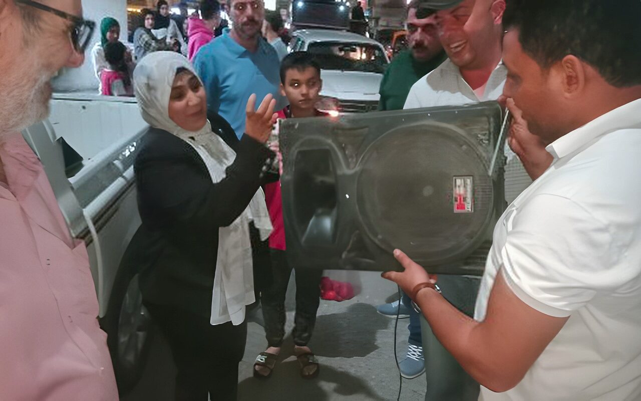 محافظ الدقهلية يتابع حملة ليلية للتصدي لأجهزة الصوت والتلوث السمعي  ببلقاس