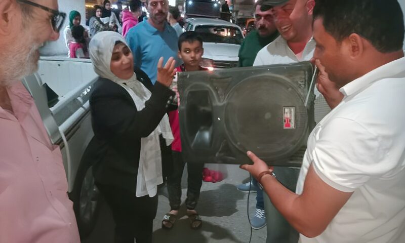 محافظ الدقهلية يتابع حملة ليلية للتصدي لأجهزة الصوت والتلوث السمعي ببلقاس
