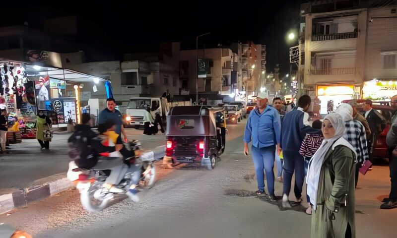 محافظ الدقهلية يتابع حملة ليلية للتصدّي لأجهزة الصوت والتلوث السمعي بمدينة بلقاس.. صور