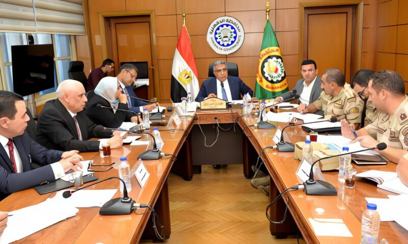 محافظ الدقهلية يتابع إجراءات تسليم الأراضي اللازمة لإقامة مشروعات المرحلة الثانية من “حياة كريمة”