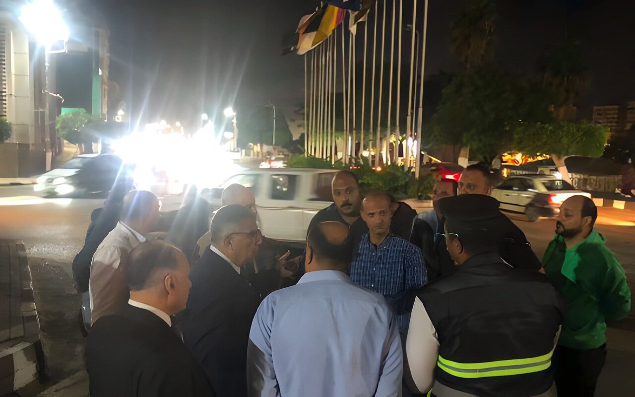 حملة لضبط الدراجات البخارية المخالفة ومواجهة الضوضاء بشارعي الجمهورية والجيش بالمنصورة
