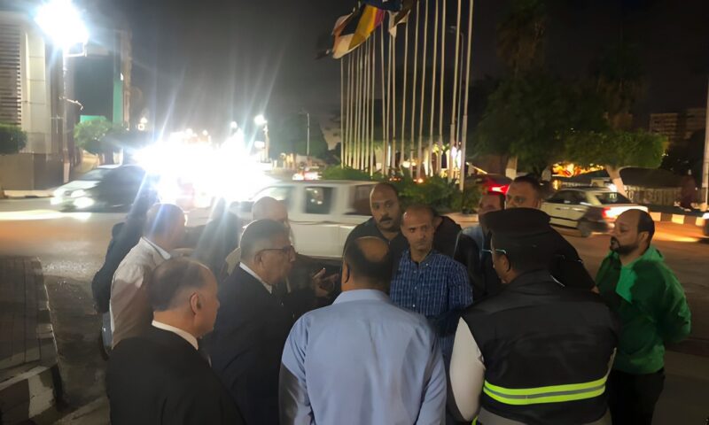 حملة لضبط الدراجات البخارية المخالفة ومواجهة الضوضاء بشارعي الجمهورية والجيش بالمنصورة
