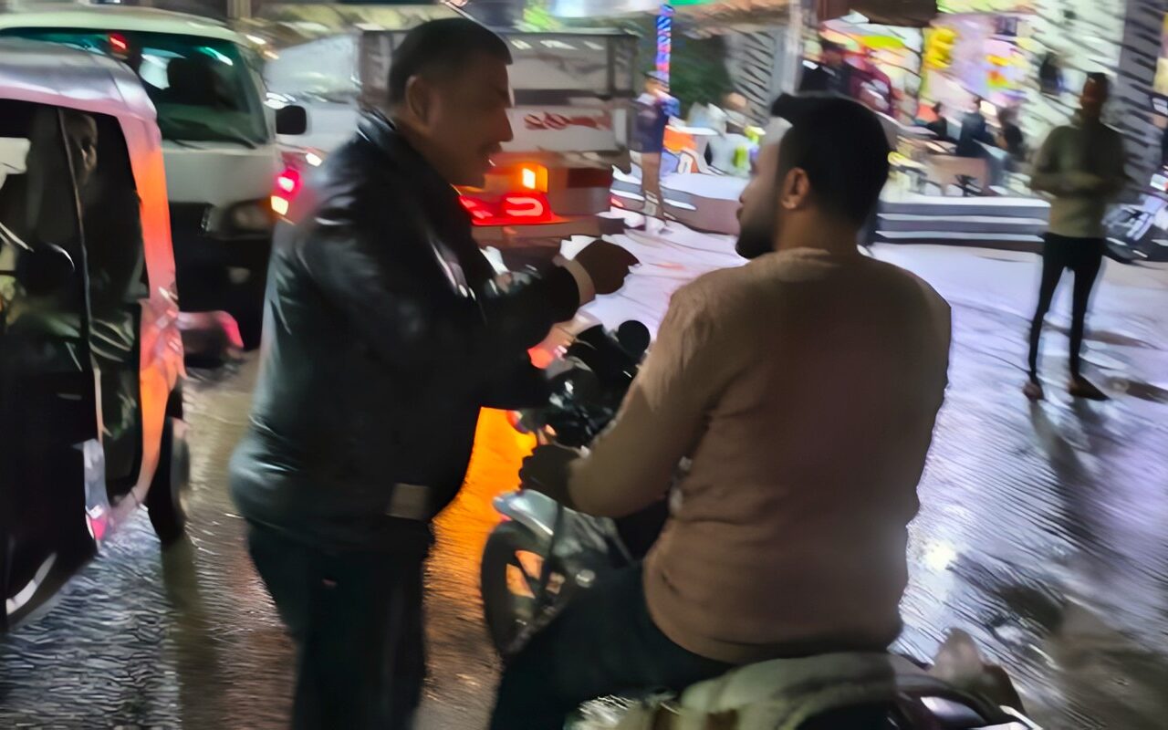 محافظ الدقهلية يتابع حملة للتصدي للدراجات النارية والمركبات المخالفة بمدينة الكردي