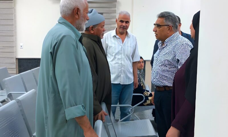محافظ الدقهلية خلال جولة بـ شربين : تسريع وتيرة العمل في التصالح وتراخيص البناء.. و يؤكد: إنجاز ملفات المواطنين وتحقيق رضاهم والاستجابة لمطالبهم وشكواهم