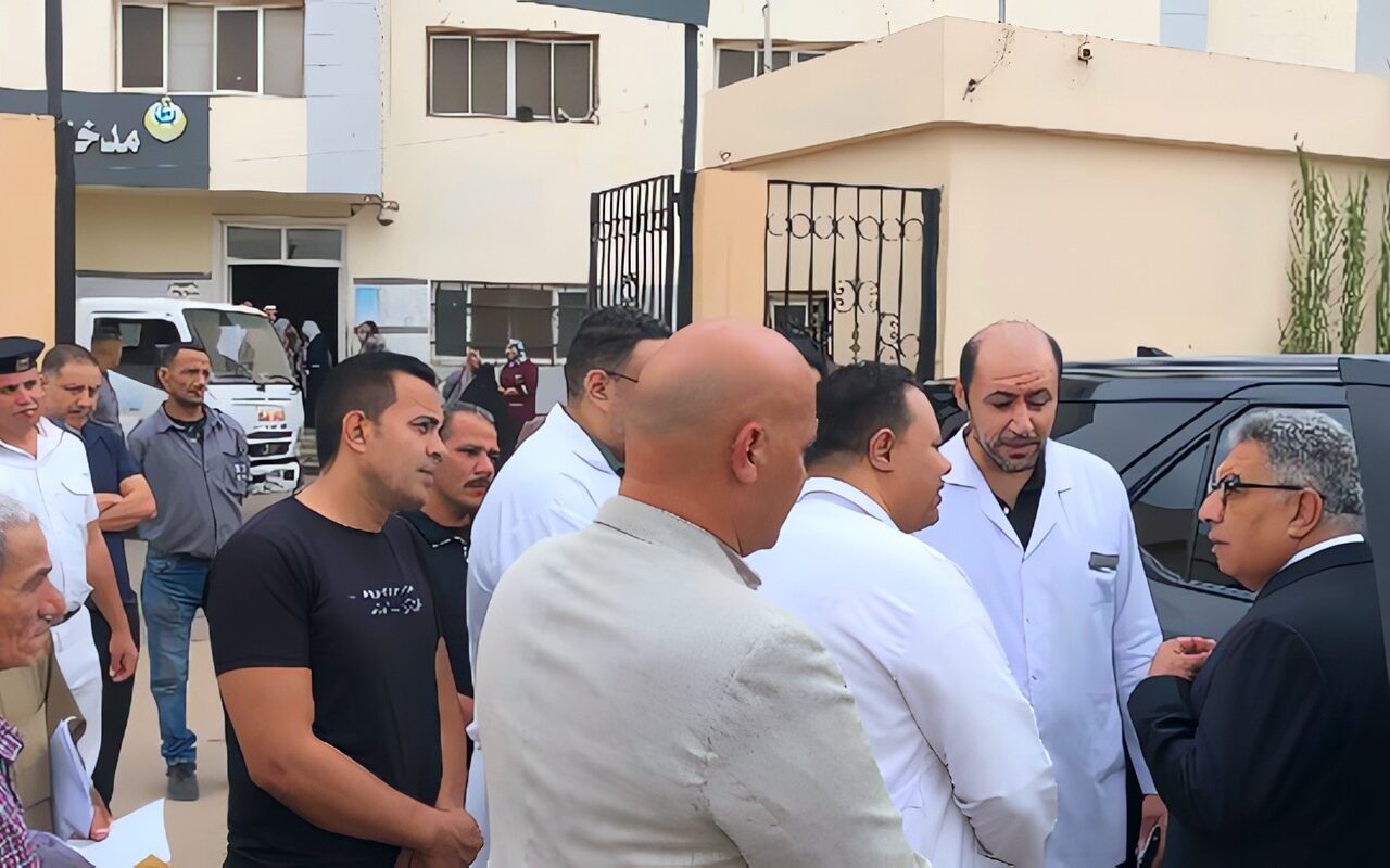 محافظ الدقهلية يتفقد مستشفى نبروه المركزي ويشدد على الانضباط وجودة الخدمات الطبية