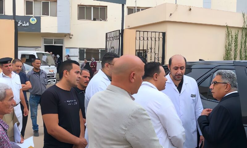 محافظ الدقهلية يتفقد مستشفى نبروه المركزي ويشدد على الانضباط وجودة الخدمات الطبية