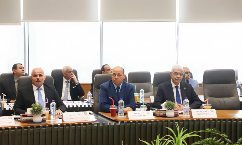 رئيس جامعة المنصورة يشارك في اجتماع المجلس الأعلى للجامعات بالعاصمة الجديدة