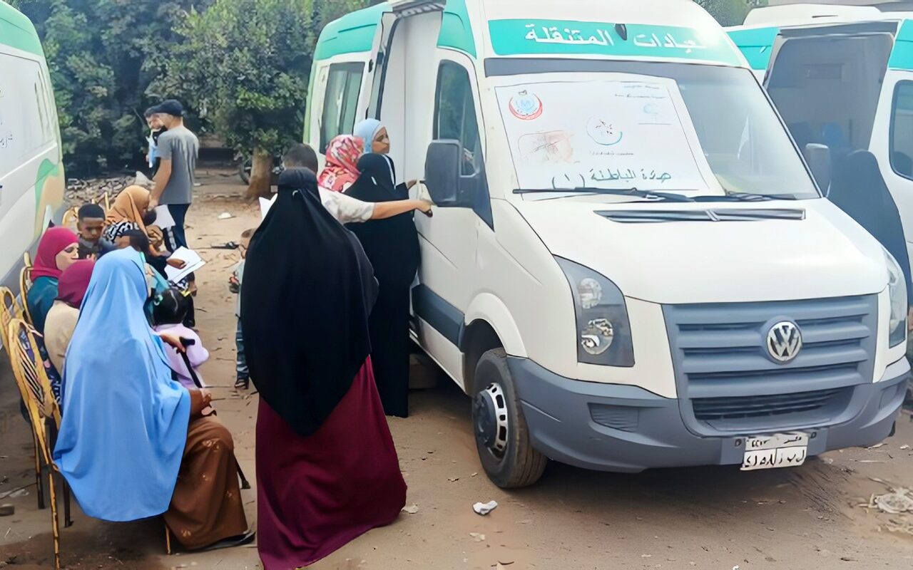 الدقهلية: 1406 مواطنين استفادوا من القافلة الطبية المجانية بقرية هلا بمركز ميت غمر