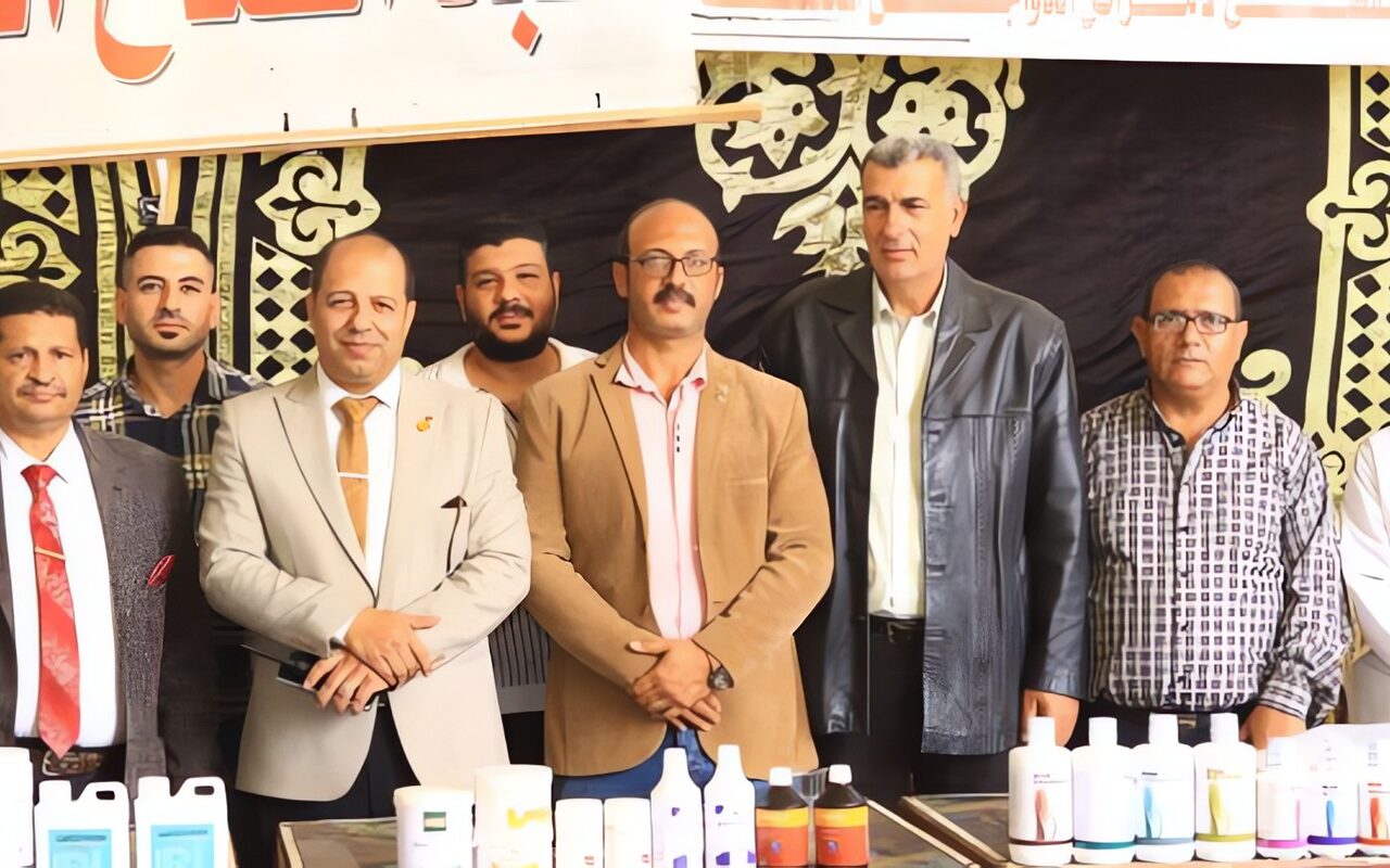 محافظ الدقهلية يتابع جهود مديرية الطب البيطري في تسيير قافلة بيطرية مجانية بقرية غزالة
