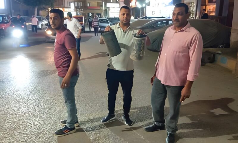 الدقهلية.. مصادرة 11 جهاز بازوكا و4 تابلوه من مركبات التوك توك
