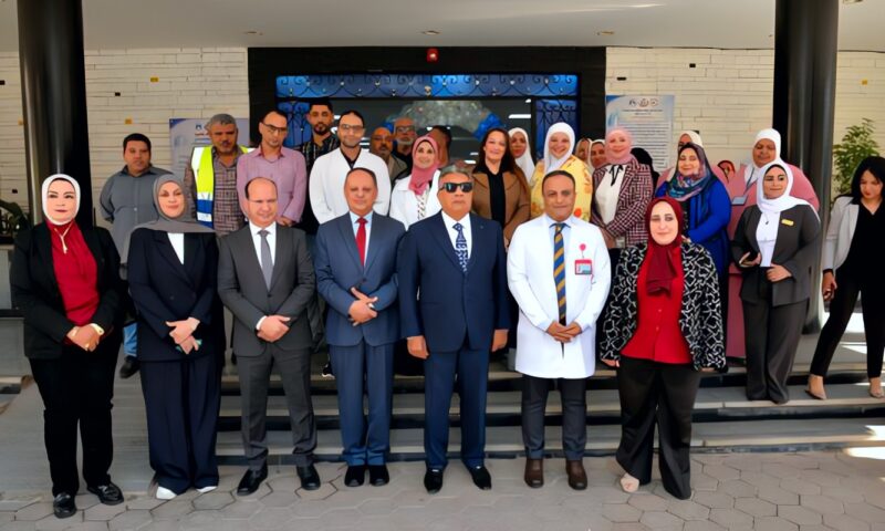 محافظ الدقهلية يفتتح وحدتي الحساسية والتأهيل الرئوي بمستشفى الصدر بالمنصورة.. تحديد المصل العلاجي المناسب لكل مريض
