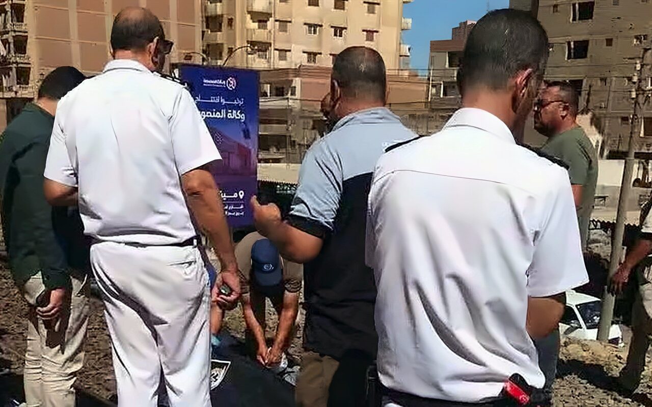 إصابة 6 أشخاص في تصادم سيارتين على طريق الملاحة بطنطا