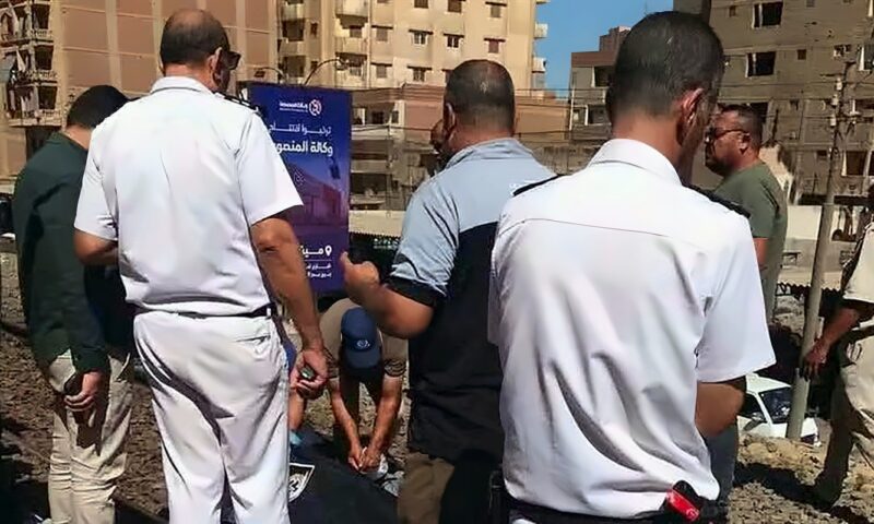 إصابة 6 أشخاص في تصادم سيارتين على طريق الملاحة بطنطا