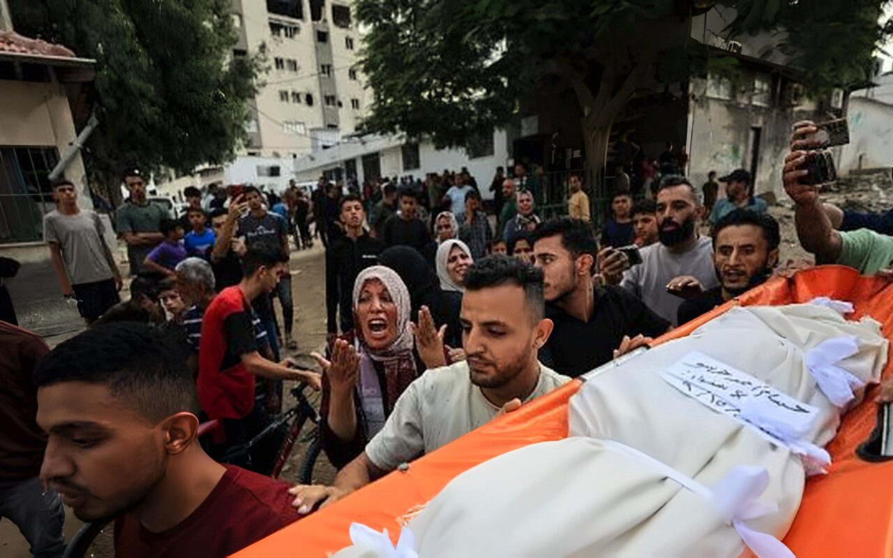 الإسعاف والطوارئ : شهداء ومصابون برصاص قوات الإحتلال في غزة