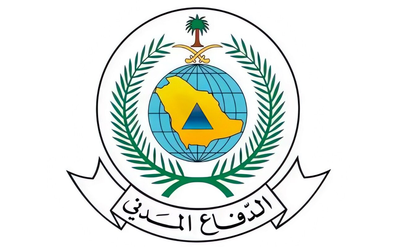 الدفاع المدني السعودي يطلق إنذاراً للتحذير من خطر في الرياض