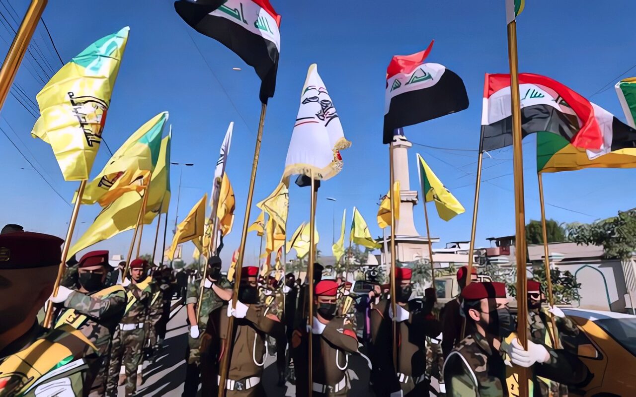 فصيل عراقي يحذر الأمريكيين؛ إياكم وضرب إيران