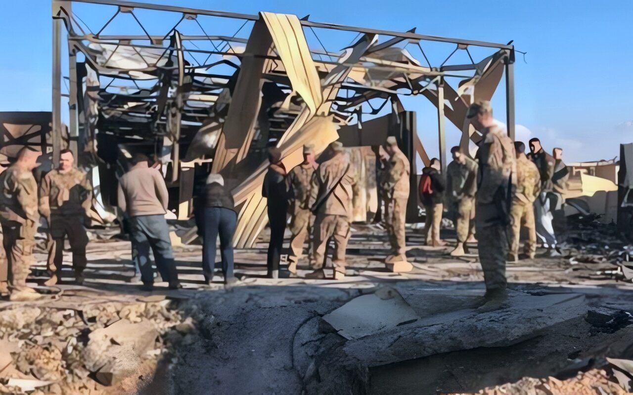 274 منشأة عسكرية أمريكية في 24 موقعا تضررت من الهجمات الإيرانية