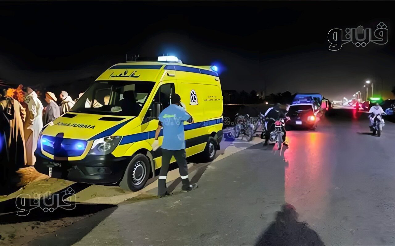 دماء على الأسفلت، مصرع 4 أشخاص وإصابة 60 آخرين في حادثين منفصلين على صحراوي المنيا