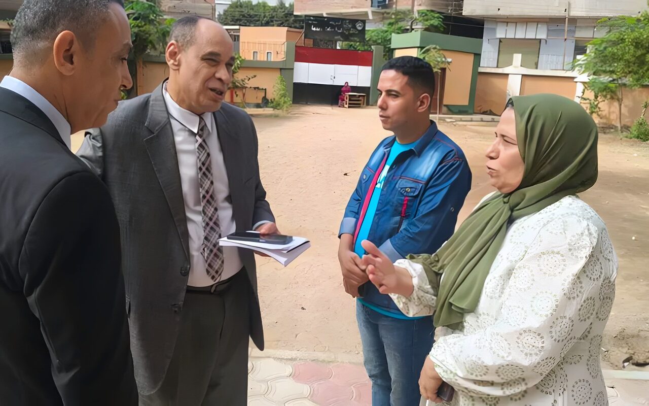 وكيل تعليم القليوبية يتفقد مدارس قها ويشدد على انتظام الحضور والانضباط المدرسي