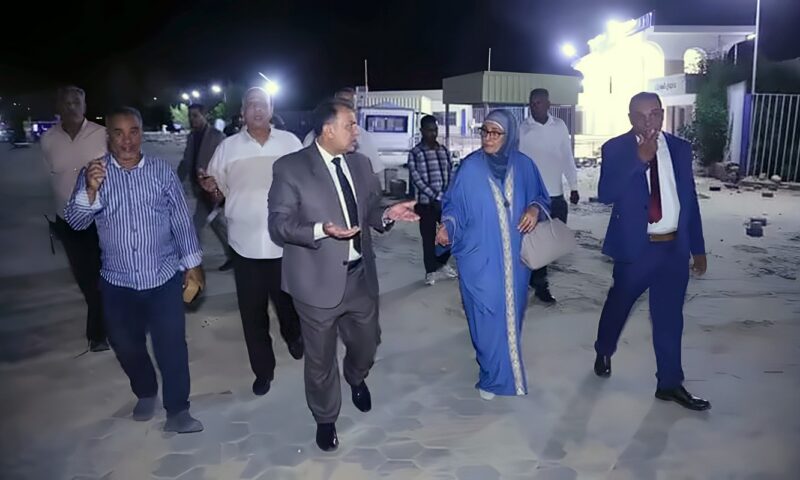رئيس جامعة قنا يتفقد المشروعات التطويرية بالجامعة والمستشفى