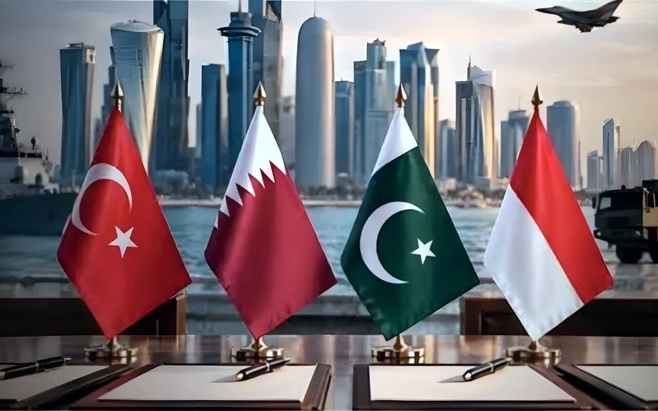 توقيع اتفاقية “بدر” للتعاون في الإنتاج العسكري بين قطر وتركيا وإندونيسيا وباكستان