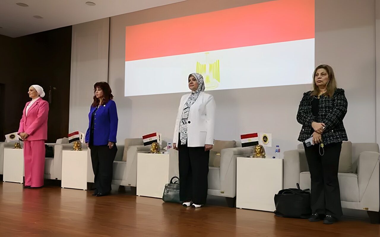 “إنجي اليماني” تشارك في ملتقى الدورة الـ29 لقمة الاستثمار العربي الأفريقي والتعاون الدولي