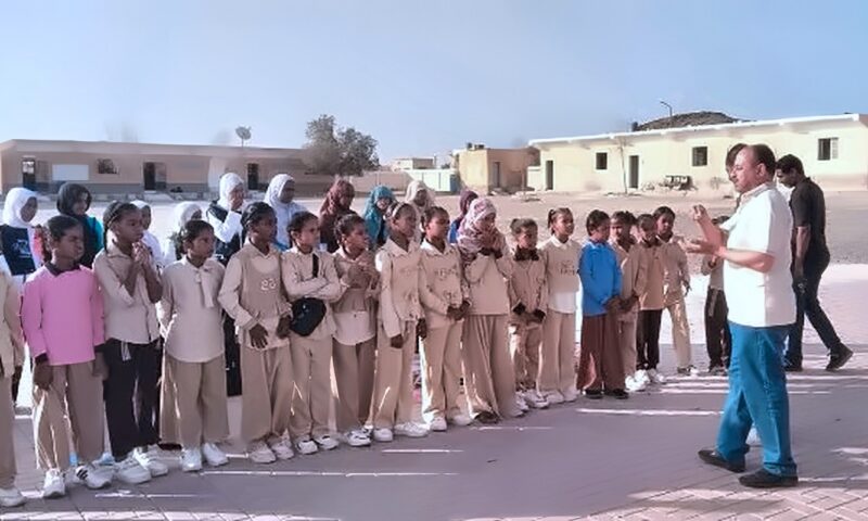 وزير التعليم ومحافظ البحر الأحمر يتفقدان مدارس حلايب وشلاتين لمتابعة الدراسة