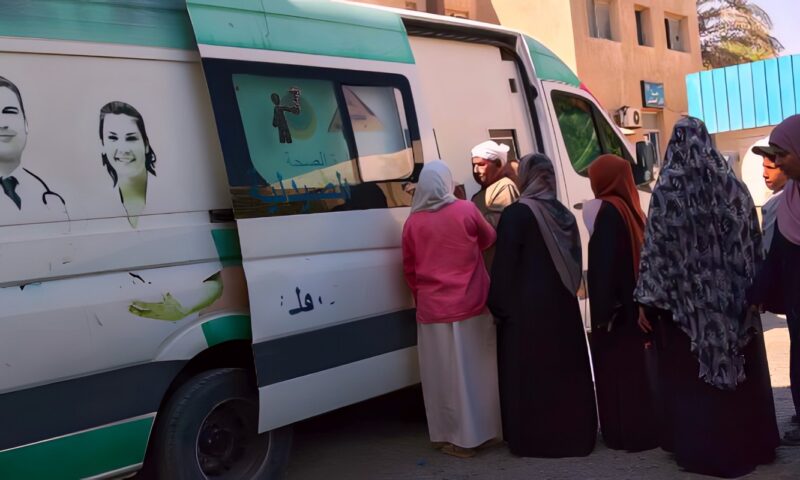 146 حالة استفادت من قافلة طبية بوحدة المستعمرة الصحية في القصير