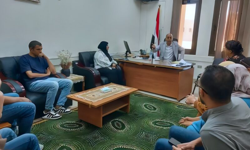 التأمين الصحي بالبحر الأحمر يتحرك لحل أزمة التكدس ونواقص الأدوية