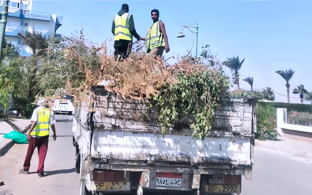 حملات النظافة في سفاجا ترفع 85 طنًا من المخلفات.. تعرف على المناطق المستهدفة