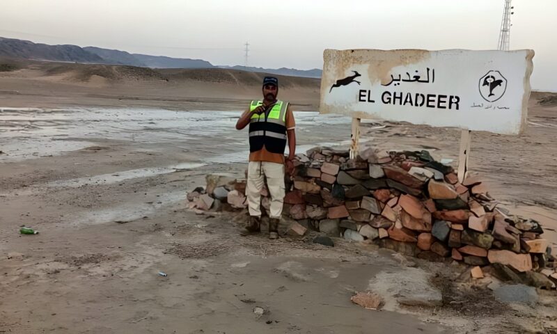 استقرار الطقس بمدن البحر الأحمر باستثناء مرسى علم.. توقف مياه سيل وادي الغدير