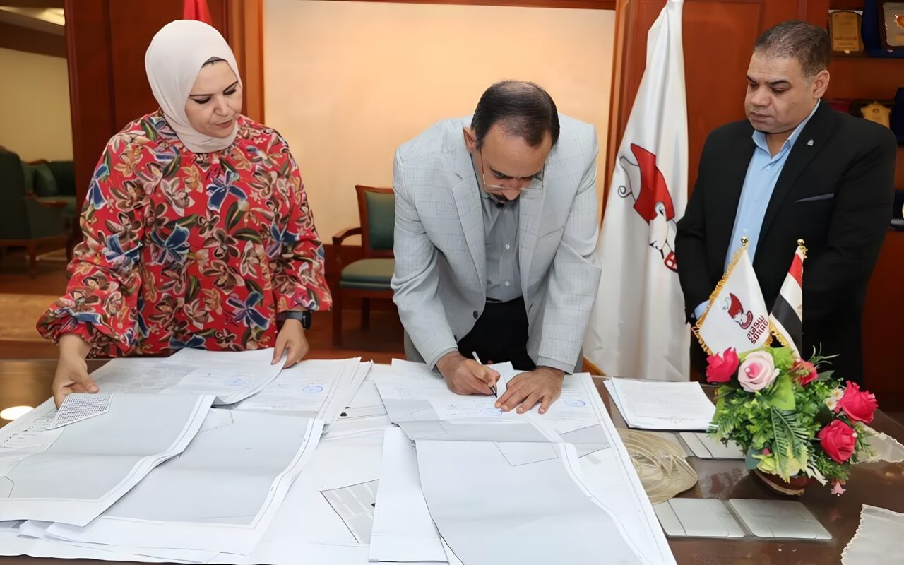 محافظ سوهاج يعتمد تعديل المخطط التفصيلي لـ6 مناطق بمدينة المنشاة