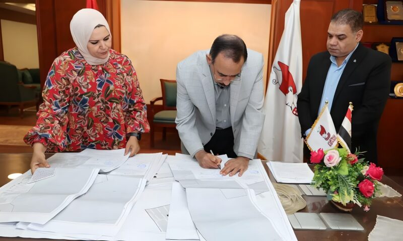 محافظ سوهاج يعتمد تعديل المخطط التفصيلي لـ6 مناطق بمدينة المنشاة