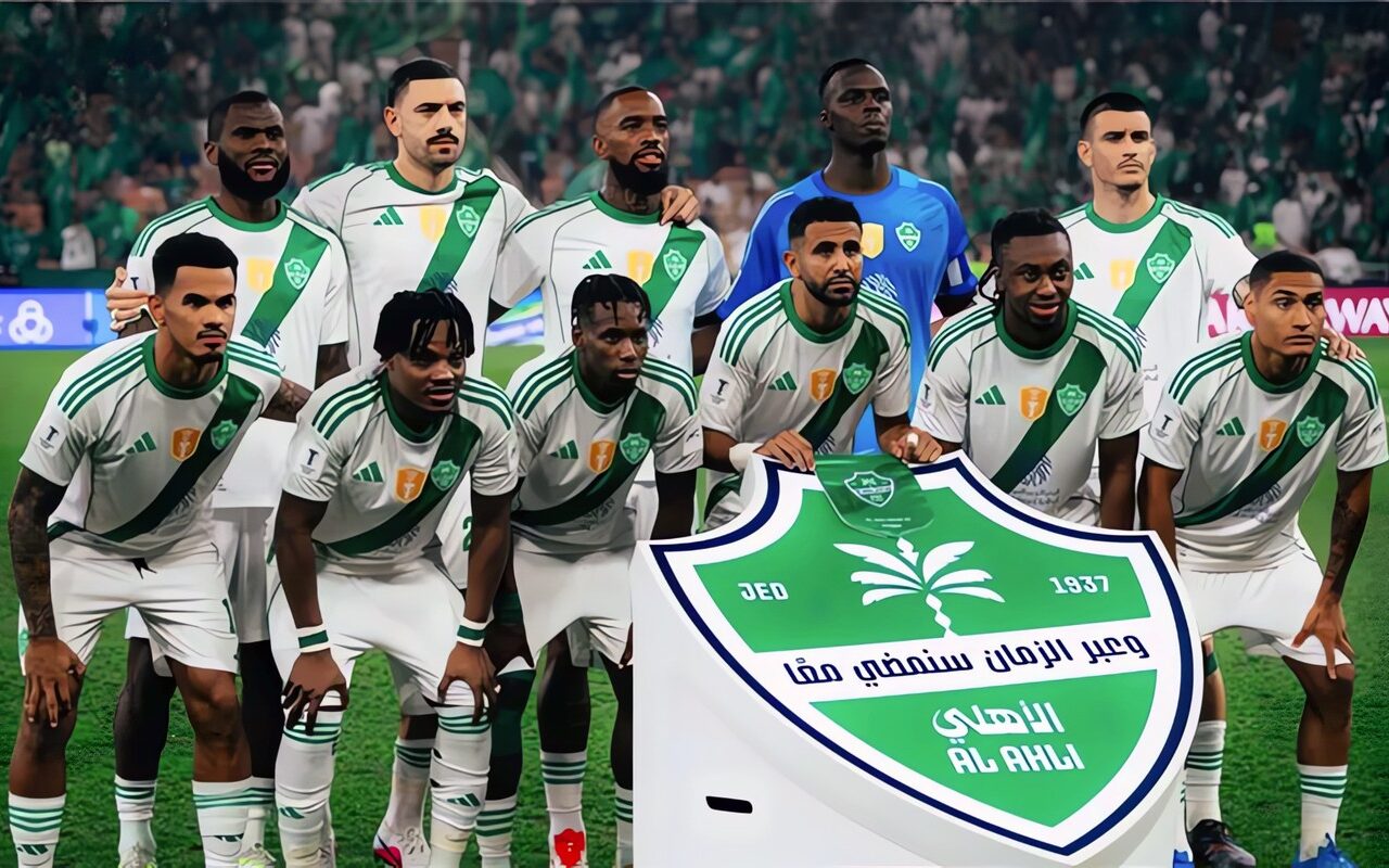 الشباب يكتسح أهلي جدة بسداسية مقابل هدف في الدوري السعودي