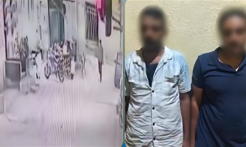 عرف موعد توريد الأموال فخطط لسرقتها.. سقوط مالك محل وشريكه في قويسنا