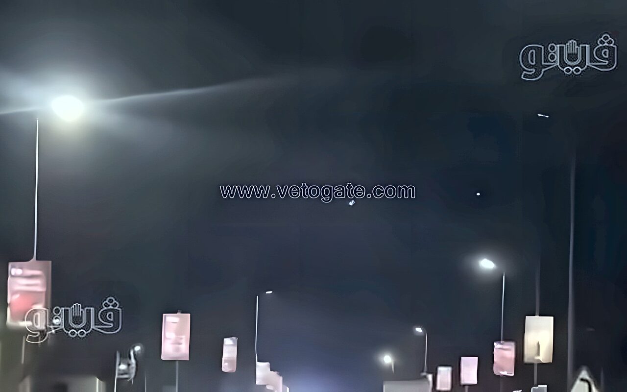 بعد ما أثارته فيتو، إضاءة كوبري المعنا العلوي في قنا (صور)