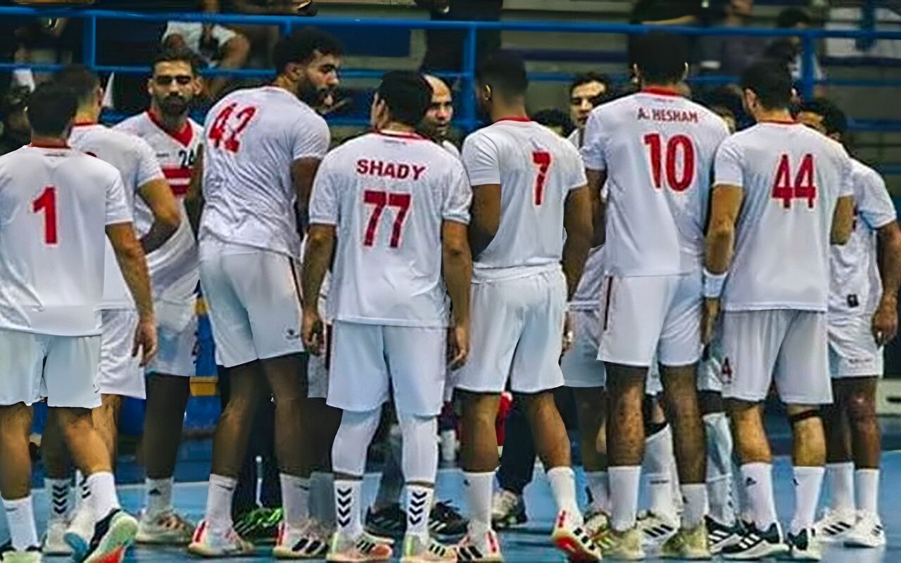الزمالك يبدأ استعدادته لمواجهة الجيش الرواندي في بطولة أفريقيا لكرة اليد