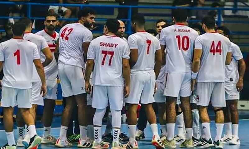 الزمالك يبدأ استعدادته لمواجهة الجيش الرواندي في بطولة أفريقيا لكرة اليد